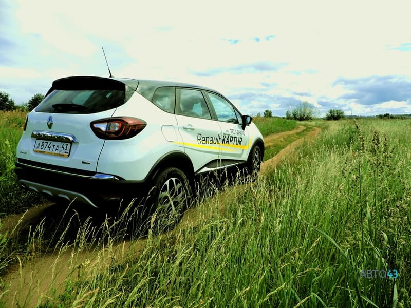 Тест-драйв Renault Kaptur: свежий взгляд на недорогие кроссоверы