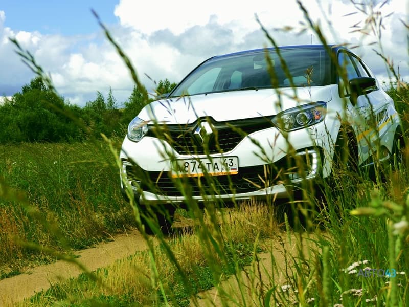 Тест-драйв Рено Каптюр в Кирове