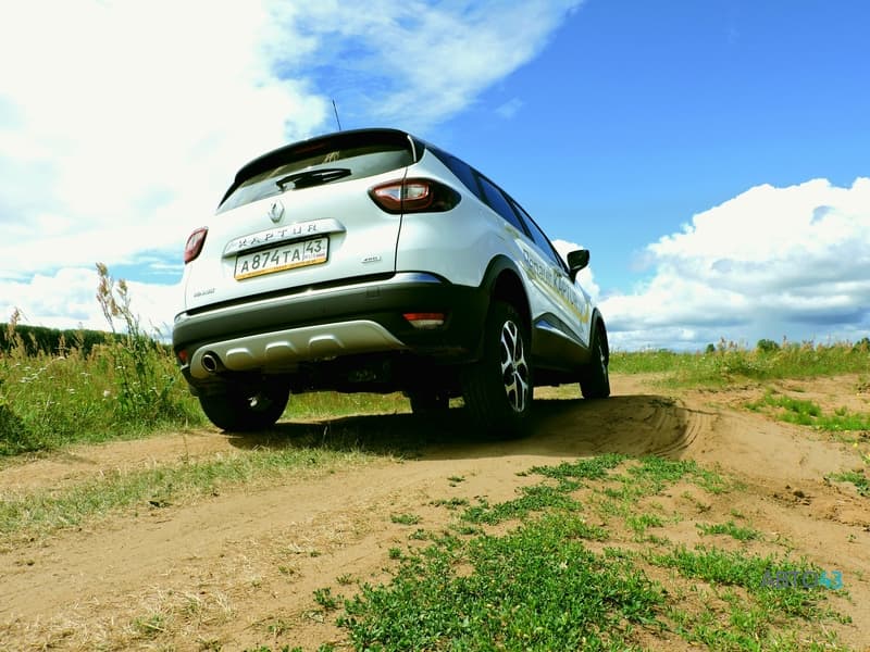 Тест-драйв Рено Каптюр в Кирове