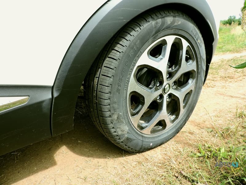 Тест-драйв Рено Каптюр в Кирове