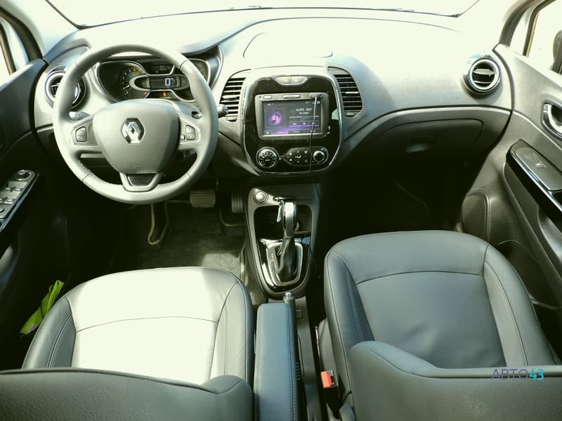 Тест-драйв Рено Каптюр в Кирове