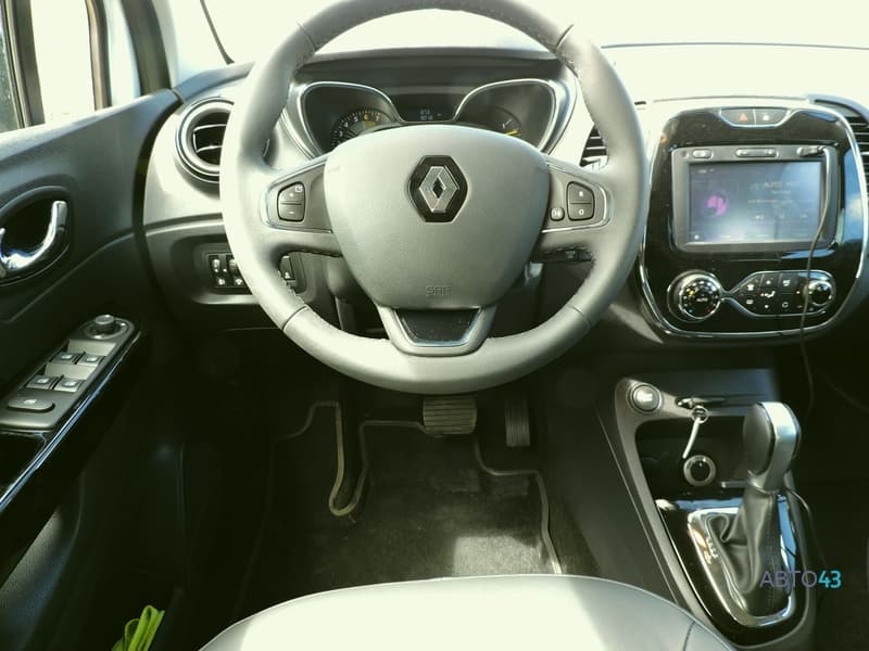 Тест-драйв Рено Каптюр в Кирове