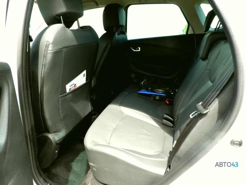 Тест-драйв Рено Каптюр в Кирове