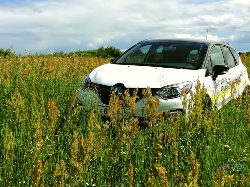 Тест-драйв Рено Каптюр в Кирове