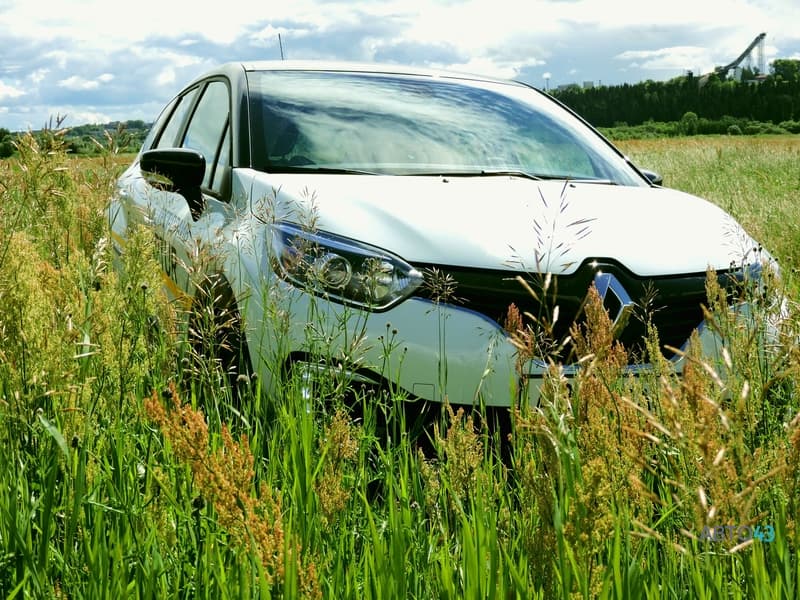 Тест-драйв Рено Каптюр в Кирове