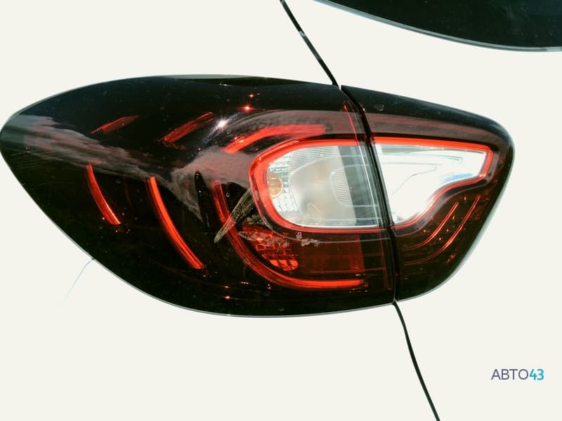 Тест-драйв Рено Каптюр в Кирове