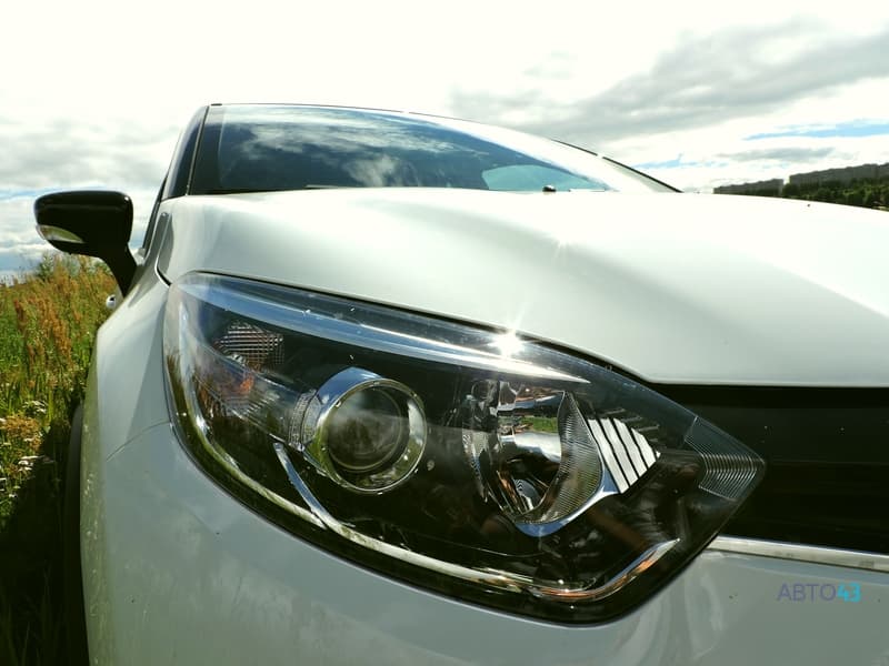 Тест-драйв Рено Каптюр в Кирове