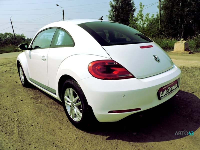 Volkswagen Beetle 2013, Фольксваген жук 2013