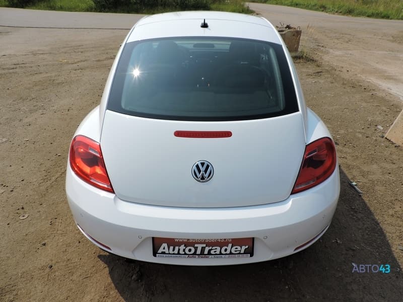 Volkswagen Beetle 2013, Фольксваген жук 2013