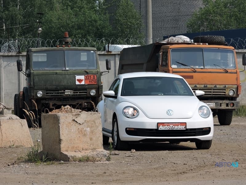 Volkswagen Beetle 2013, Фольксваген жук 2013