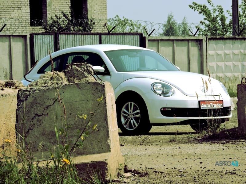 Тест-драйв Volkswagen Beetle: тот еще жук