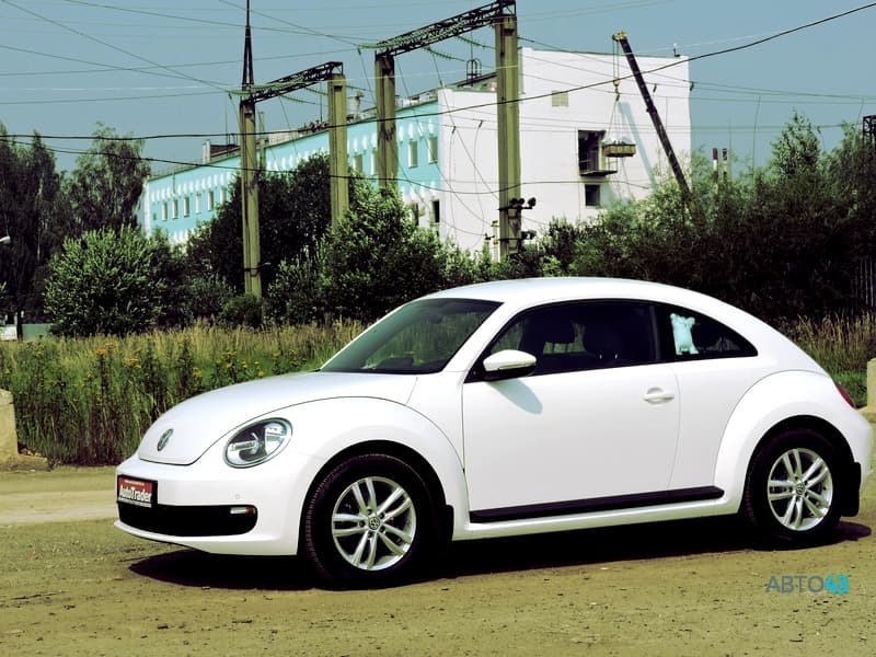 Volkswagen Beetle 2013, Фольксваген жук 2013