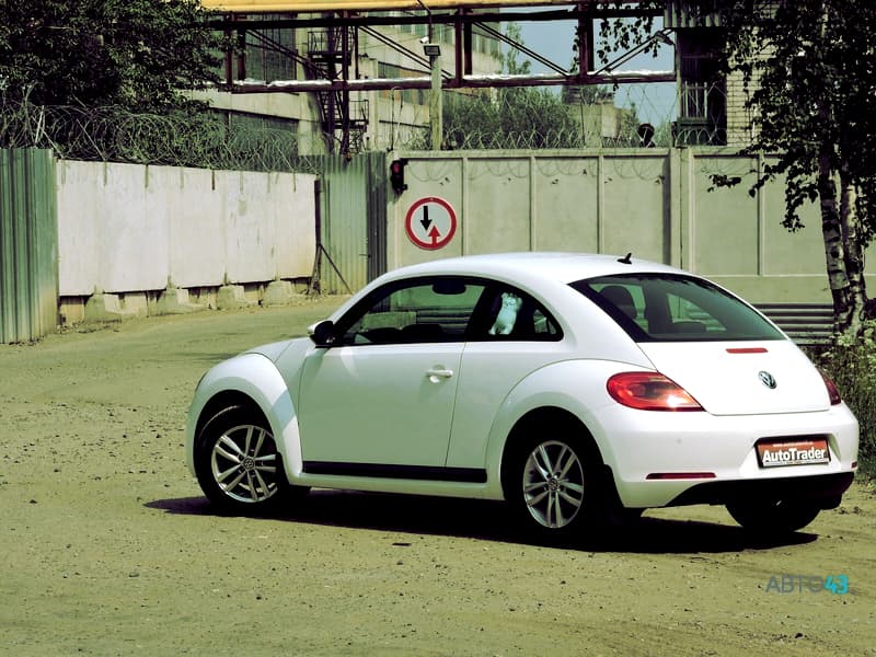 Volkswagen Beetle 2013, Фольксваген жук 2013