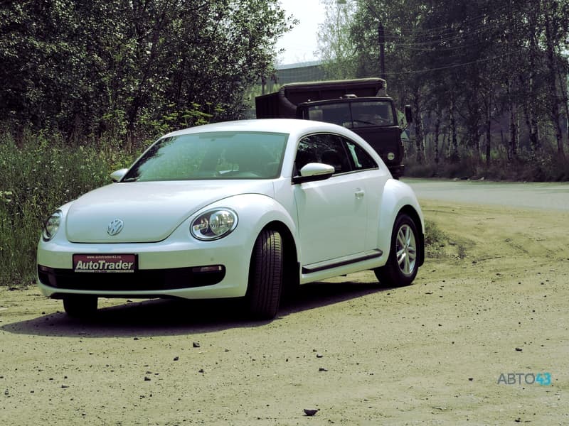 Volkswagen Beetle 2013, Фольксваген жук 2013