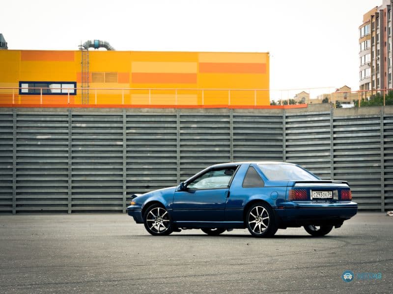 Тест-драйв Nissan EXA 1988 года: а ты в свои 28 так же хорош?