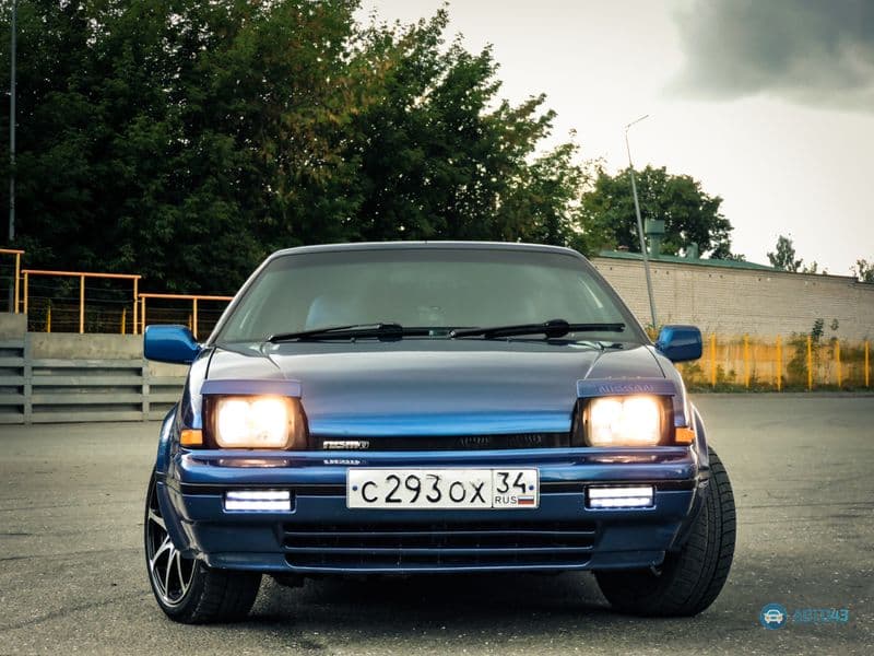 Тест-драйв Nissan EXA 1988 года: а ты в свои 28 так же хорош?