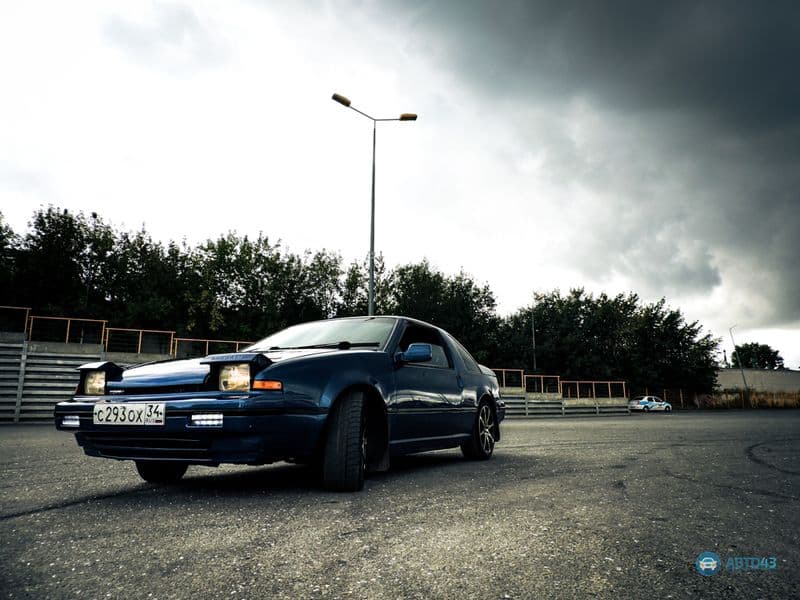 Тест-драйв Nissan EXA 1988 года: а ты в свои 28 так же хорош?