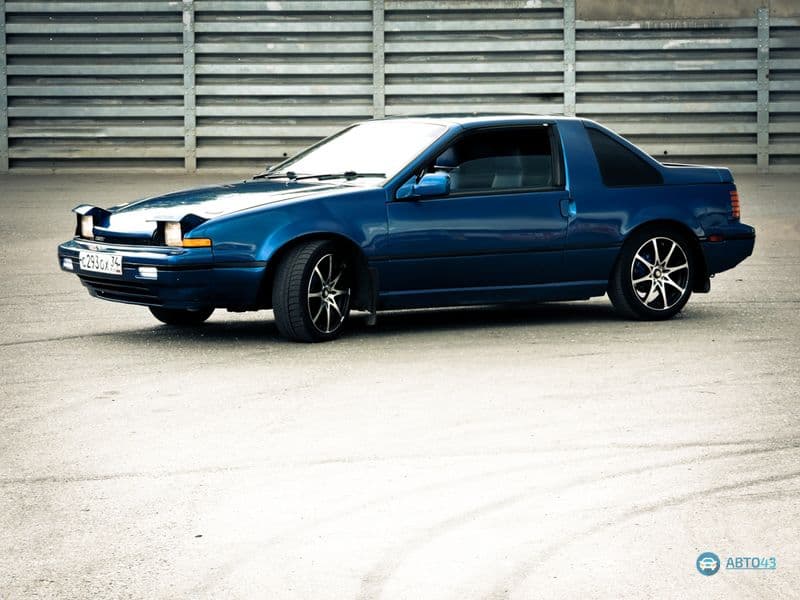 Тест-драйв Nissan EXA 1988 года: а ты в свои 28 так же хорош?