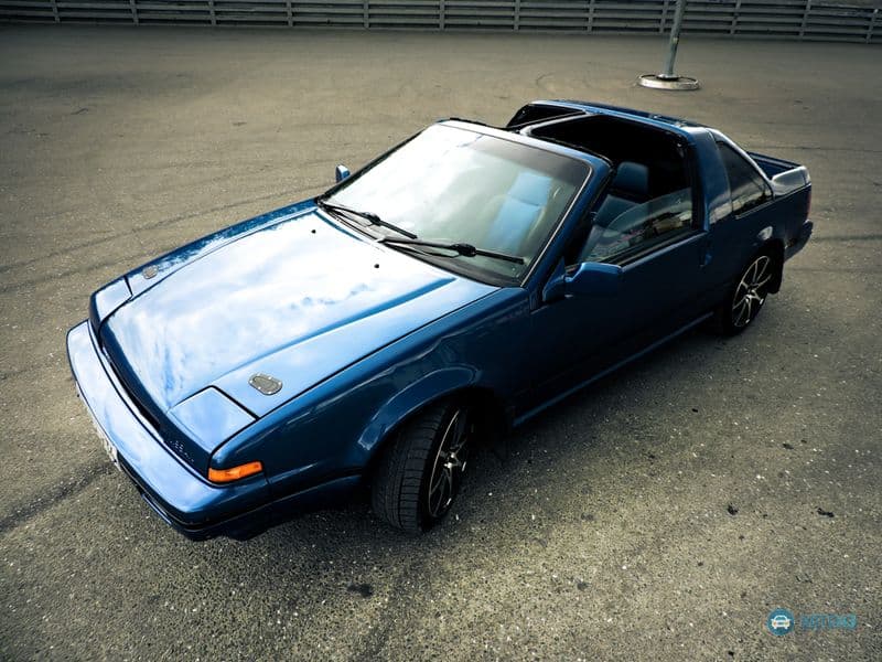 Тест-драйв Nissan EXA 1988 года: а ты в свои 28 так же хорош?