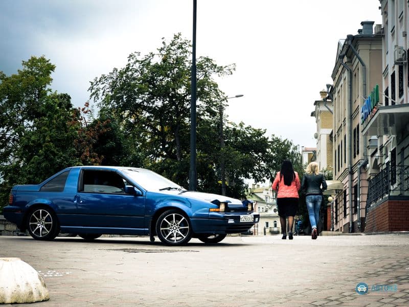 Тест-драйв Nissan EXA 1988 года: а ты в свои 28 так же хорош?