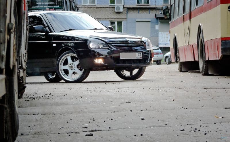 Тест-драйв Lada Priora r18: когда «обувь» задаёт стиль