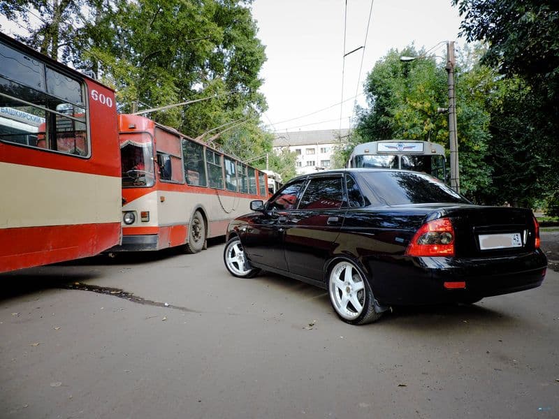 Тест-драйв Lada Priora r18: когда «обувь» задаёт стиль