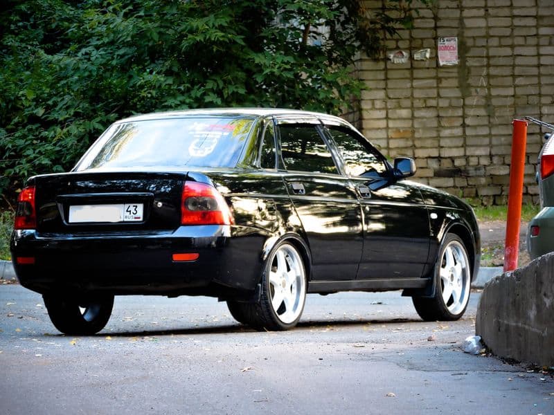 Тест-драйв Lada Priora r18: когда «обувь» задаёт стиль