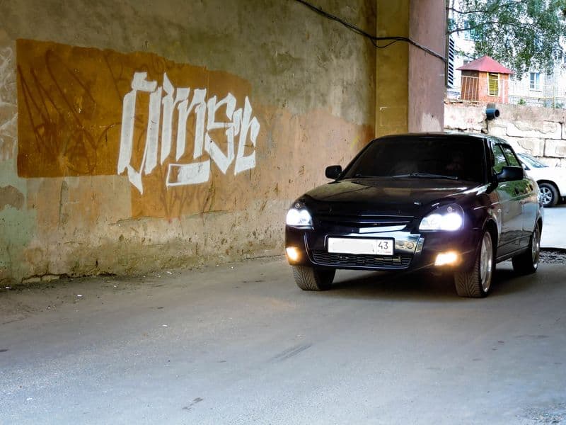 Тест-драйв Lada Priora r18: когда «обувь» задаёт стиль