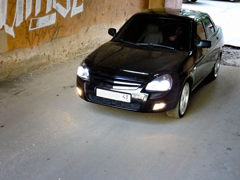 Тест-драйв Lada Priora r18: когда «обувь» задаёт стиль
