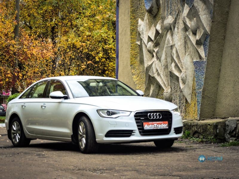 Тест-драйв Audi A6: 28 тысяч километров удовольствия