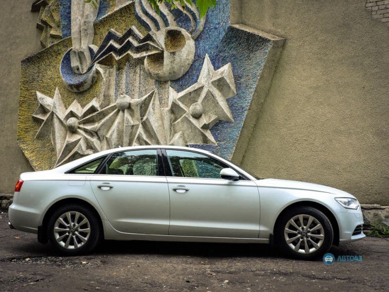 Тест-драйв Audi A6: 28 тысяч километров удовольствия