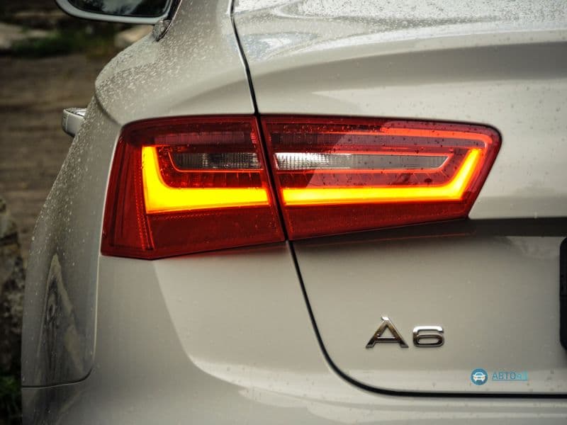 Тест-драйв Audi A6: 28 тысяч километров удовольствия