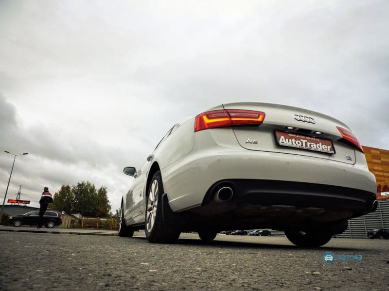 Тест-драйв Audi A6: 28 тысяч километров удовольствия