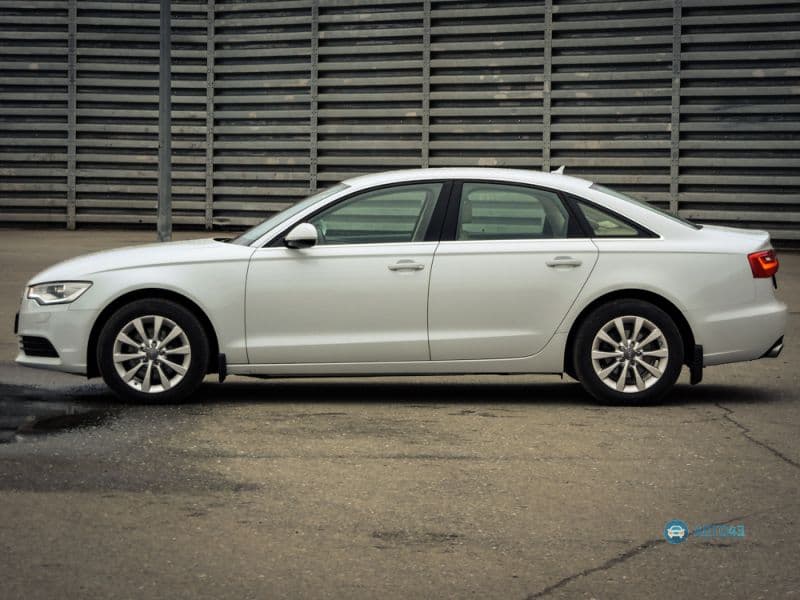 Тест-драйв Audi A6: 28 тысяч километров удовольствия