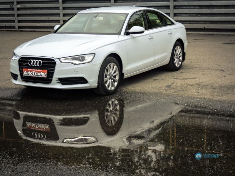 Тест-драйв Audi A6: 28 тысяч километров удовольствия