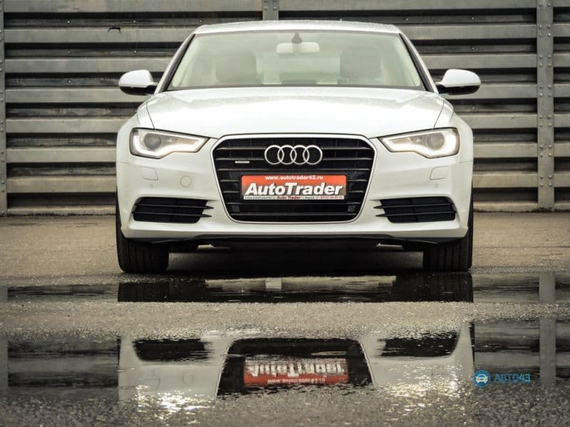 Тест-драйв Audi A6: 28 тысяч километров удовольствия