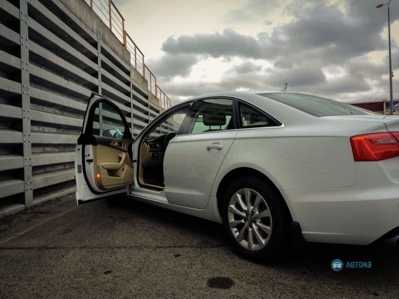 Тест-драйв Audi A6: 28 тысяч километров удовольствия