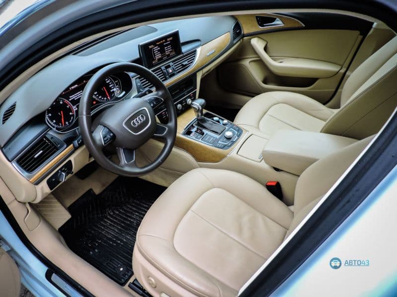 Тест-драйв Audi A6: 28 тысяч километров удовольствия