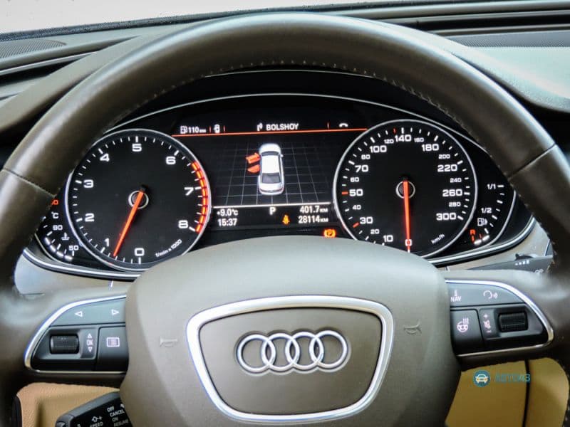 Тест-драйв Audi A6: 28 тысяч километров удовольствия