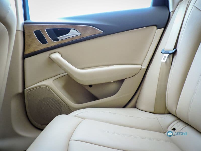 Тест-драйв Audi A6: 28 тысяч километров удовольствия