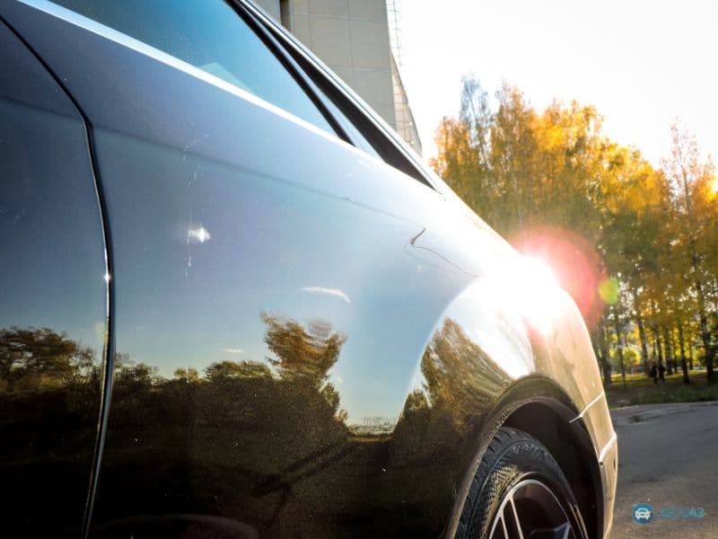 Тест-драйв Mercedes E200 Coupe: без внимания не останешься