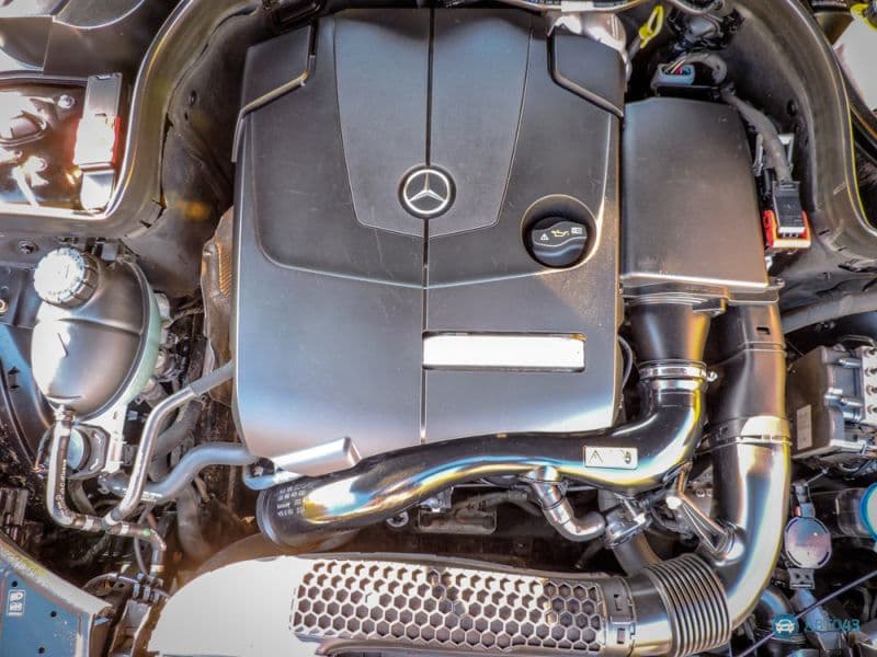 Тест-драйв Mercedes E200 Coupe: без внимания не останешься