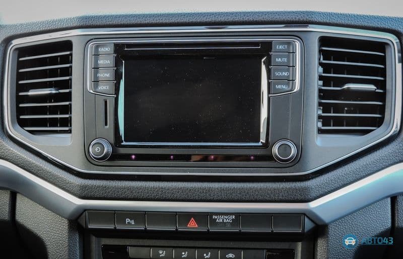 Тест-драйв нового Volkswagen Amarok: по бездорожью с комфортом