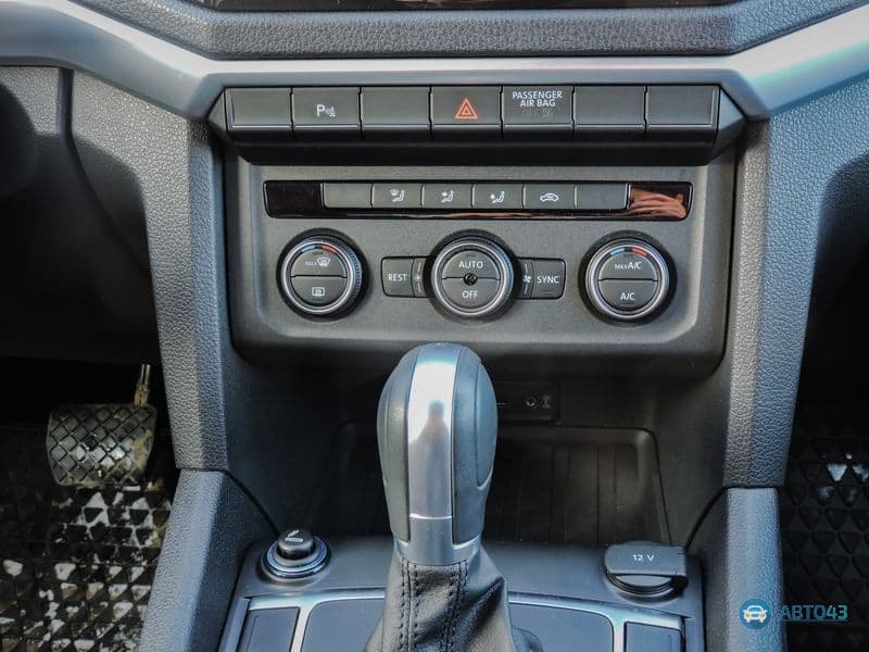 Тест-драйв нового Volkswagen Amarok: по бездорожью с комфортом