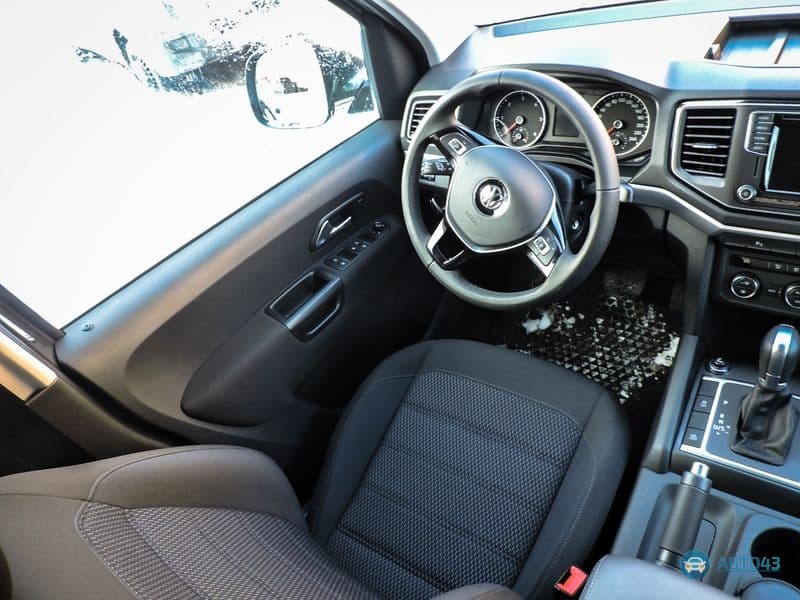 Тест-драйв нового Volkswagen Amarok: по бездорожью с комфортом