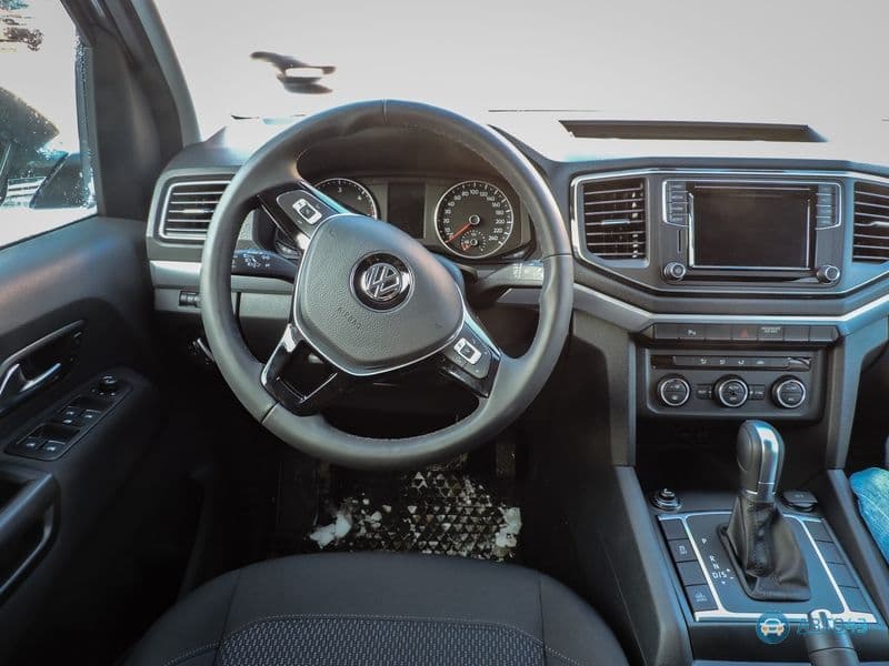 Тест-драйв нового Volkswagen Amarok: по бездорожью с комфортом