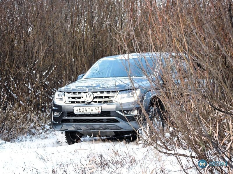 Тест-драйв нового Volkswagen Amarok: по бездорожью с комфортом