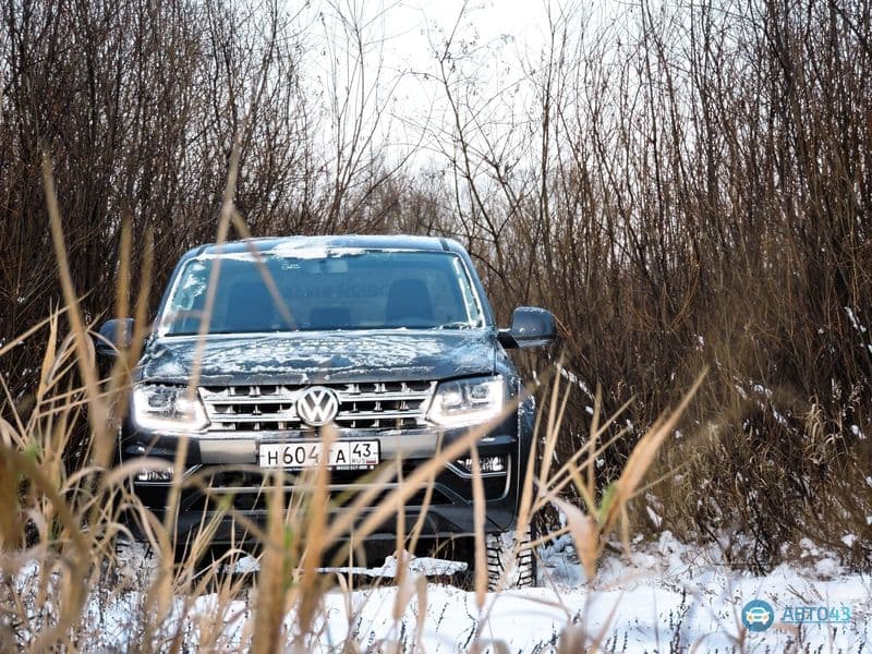 Тест-драйв нового Volkswagen Amarok: по бездорожью с комфортом