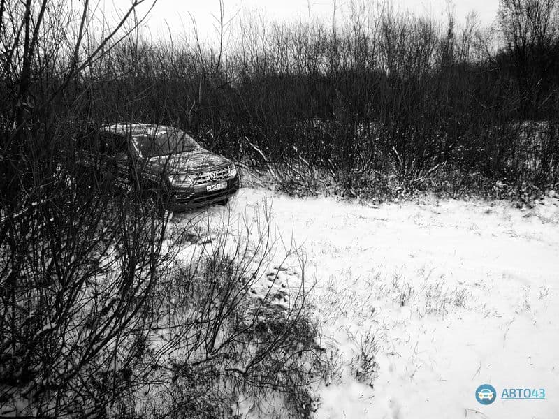 Тест-драйв нового Volkswagen Amarok: по бездорожью с комфортом