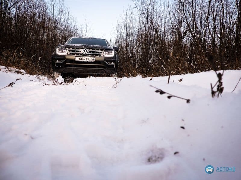 Тест-драйв нового Volkswagen Amarok: по бездорожью с комфортом